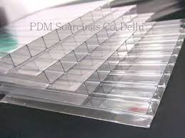 Multiwall Polycarbonate Hollow Sheet