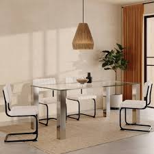 Kante 6 Seat Rectangle Dining Table