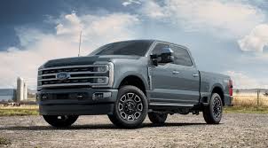 2023 Ford Super Duty Gains New Azure