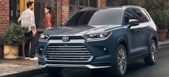 2024 Toyota Grand Highlander Colors