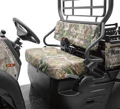 Mule 610 4x4 Xc Seat Cover Realtree