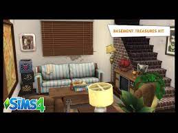 The Sims 4 Basement Treasures Kit