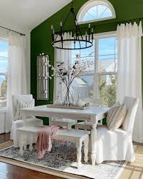 Elegant Cottage Home Bright Decor For