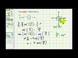 Inverse Trig Functions