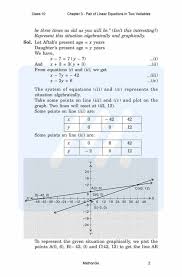 Ncert Solutions For Class 10 Maths