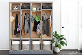 Simple Mudroom Lockers Kreg Tool