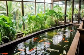 Fish Pond At Home Design Ideas