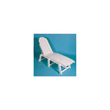 Chaise Lounge Without Arms