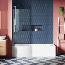 Beautiful Shower Over Bath Ideas