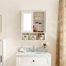 Bathroom Storage Wall Cabinet