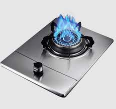 Steel Pipe Gas Stove Flame Oil And