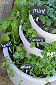 Diy Stacked Herb Garden