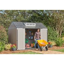 Plastic Storage Shed