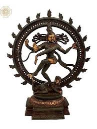 21 Shiva As Nataraja In Brass