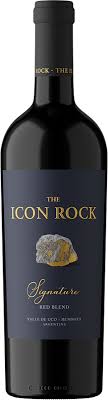 The Icon Rock Signature Red Blend