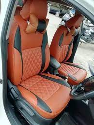 4 Wheeler Black Car Seat Cover