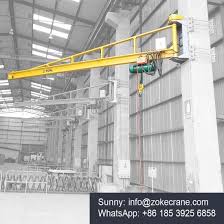 pillar 2000kg beam mounted jib crane