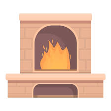 Bakery Furnace Icon Cartoon Vector Fire