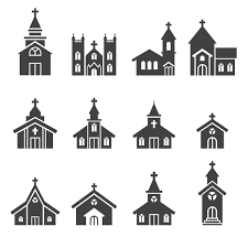 100 000 Church Icon Vector Images