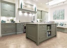 Sage Green Shaker Kitchen Tom Howley