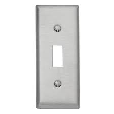 Narrow Wall Plate Stainless Steel