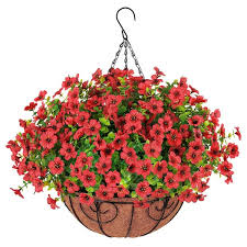 Outdoor Artificial Flowers The Home