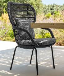 Panama High Back Rope Chair With