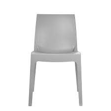 Strata Stacking Chair One Piece Poly