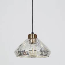 Plated Brass Island Pendant Light