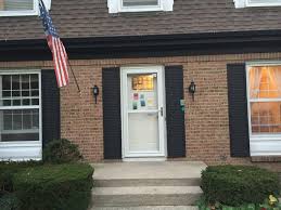 Brick House Black Shutters What Color