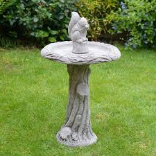 Squirrel Bird Bath