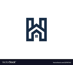 Home Letter H Logo Icon Design Royalty