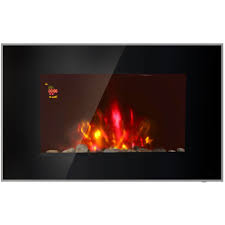 Nrg Electric Fire Wall Mounted Flat