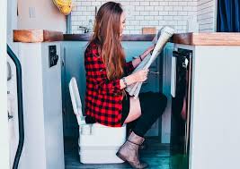 Van Conversion Bathrooms Divine On