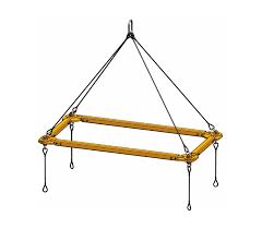 lifting rigging spreader bars crane