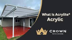 What Are Acrylite Acrylic Panels
