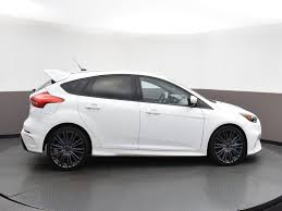 Used 2016 Ford Focus Rs White For