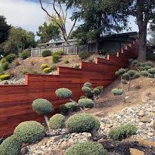 Slope Ideas For Backyard And Garden