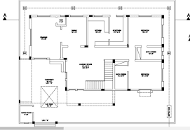 Create 2d Autocad Design Of House Plan