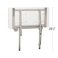 Folding Wall Mount Ada Compliant Bench