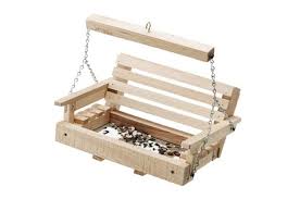 Porch Swing Diy Bird Feeder Backyard