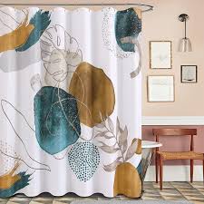 Shower Curtains Waterproof Bathroom Set