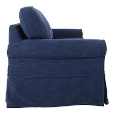 Ashton Loveseat Navy Osp Home Furnishings