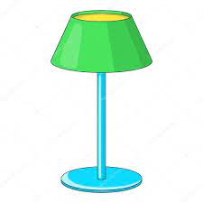 Floor Lamp Icon Icon Cartoon Style
