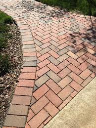 Clay Paver Patio