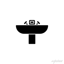 Faucet Drop Sink Icon Simple