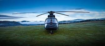 top helicopters for private charter flights