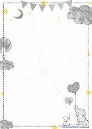 Baby Shower Invitation Templates