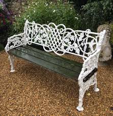 Cast Iron Bench Outside Benches