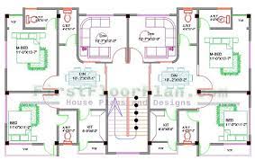 House Plan Of 1800 Square Feet Home